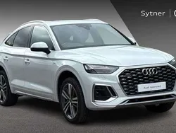 White Used 2021 Audi Q5 Sportback Competition SUV | £36,000 (A bit pricey)
