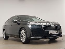 Black Used 2024 Skoda Superb SE L Estate | £27,698 (Fair price)