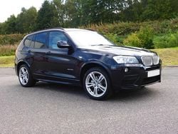 Black Used 2013 BMW X3 M Sport SUV | £10,750 (Super price)