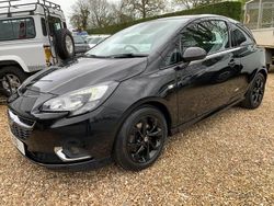 Black Used 2017 Vauxhall Corsa Sportive Van | £5,995 (Expensive)