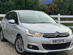 Silver Used 2013 Citroën C4 VTR Sport Hatchback | £3,995 (Good price)