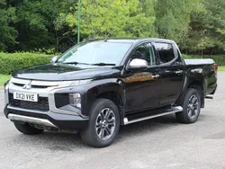 Black Used 2021 Mitsubishi L200 Pickup | £17,500 (Good price)