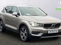 Grey Used 2020 Volvo XC40 Inscription SUV | £22,499 (Good price)