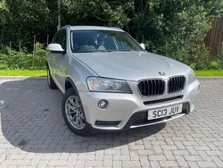 Silver Used 2013 BMW X3 SUV | £5,750 (Fair price)