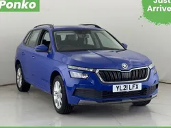 Blue Used 2021 Skoda Kamiq SE SUV | £13,000 (Fair price)