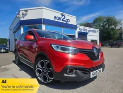 Red Used 2015 Renault Kadjar Dynamique SUV | £7,598 (Fair price)