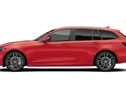 New 2025 BMW 320 M Sport Estate | £49,205 (Expensive)