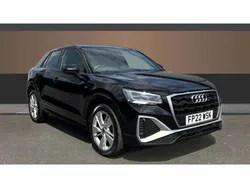 Black Used 2022 Audi Q2 S-Line SUV | £22,986 (Good price)