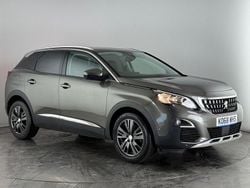 Grey Used 2019 Peugeot 3008 Allure Hatchback | £10,900 (Good price)