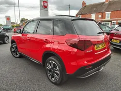 Red Used 2022 Suzuki Vitara SZ5 SUV | £18,290 (Fair price)