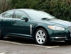 Green Used 2008 Jaguar XF Premium Luxury Sedan | £5,995