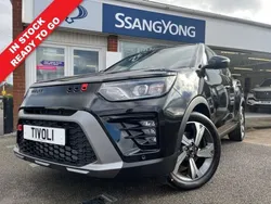 Black New 2025 Ssangyong Tivoli Hatchback | £23,995