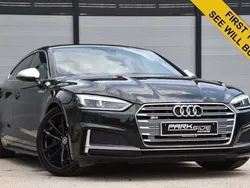 Black Used 2017 Audi S5 Sportback S-Line Hatchback | £16,495 (Fair price)