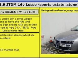 Grey Used 2007 Alfa Romeo 159 Lusso Estate | £2,390