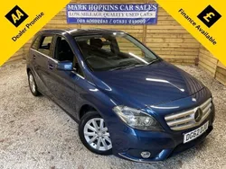 Blue Used 2012 Mercedes B180 SE MPV | £7,995 (Fair price)