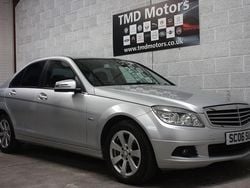 Silver Used 2010 Mercedes C180 SE Sedan | £2,995 (Fair price)