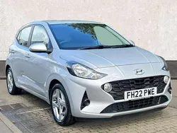 Silver Used 2022 Hyundai i10 SE Hatchback | £11,391 (Fair price)