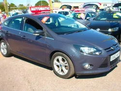 Grey Used 2012 Ford Focus Zetec Hatchback | £5,495 (Fair price)