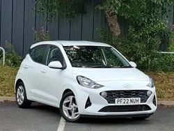 White Used 2022 Hyundai i10 SE Hatchback | £13,698 (Fair price)