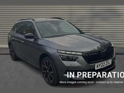 Grey Used 2022 Skoda Kamiq Monte Carlo SUV | £18,750 (A bit pricey)