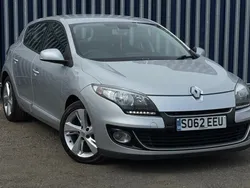 Silver Used 2013 Renault Mégane III Dynamique Hatchback | £1,995 (Super price)