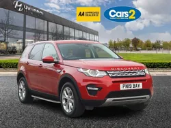 Land Rover Discovery Sport