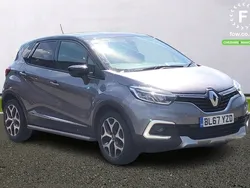 Grey/black Used 2017 Renault Captur Signature SUV | £8,799 (Fair price)
