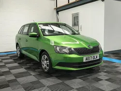 Green Used 2017 Skoda Fabia Estate | £4,995 (Fair price)