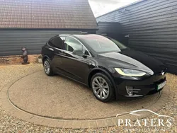 Black Used 2017 Tesla Model X SUV | £22,500 (Fair price)