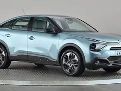 Blue Used 2022 Citroën C4 PureTech Hatchback | £11,998 (Fair price)