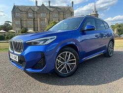 Portimao blue Used 2024 BMW X1 M Sport SUV | £35,995 (Fair price)