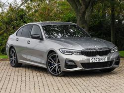 Grey Used 2021 BMW 320 M Sport Coupe | £27,498