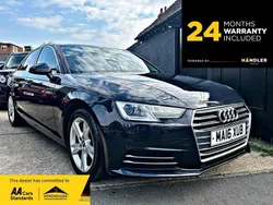 Blue Used 2016 Audi A4 Design Sedan | £5,990 (Fair price)