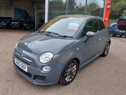 Grey Used 2013 Fiat 500S S Hatchback | £3,995 (Fair price)