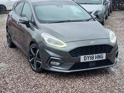 Grey Used 2018 Ford Fiesta ST-Line Hatchback | £5,695 (Good price)