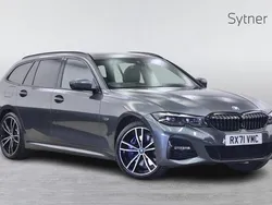 Grey Used 2021 BMW 330e M Sport Estate | £27,500 (Expensive)