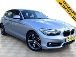 Silver Used 2019 BMW 118 Sport Line Hatchback | £12,499 (Super price)