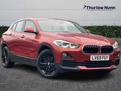 Orange Used 2019 BMW X2 Sport Line SUV | £16,749 (Good price)