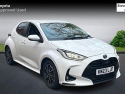 Used 2025 Toyota Yaris Hybrid Design Hatchback | £19,507 (Good price)