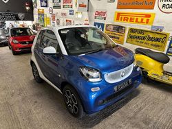 Blue Used 2016 Smart ForTwo Cabrio Premium Cabriolet | £10,850 (Expensive)