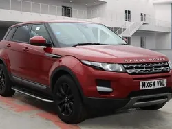 Red Used 2014 Land Rover Range Rover evoque Pure Estate | £10,995 (Fair price)