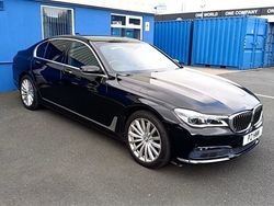 Black Used 2016 BMW 750 Comfort Edition Sedan | £24,695 (Super price)