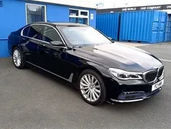 Black Used 2016 BMW 750 Comfort Edition Sedan | £24,695