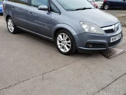 Grey Used 2007 Vauxhall Zafira Design Edition MPV | £2,695 (A bit pricey)