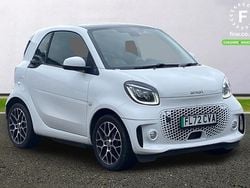 White Used 2022 Smart ForTwo Electric Drive Exclusive Coupe | £11,699 (A bit pricey)