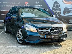 Black Used 2017 Mercedes A180 AMG line Hatchback | £11,200 (Good price)