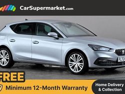 Silver Used 2022 Seat Leon SE Dynamic Hatchback | £14,197 (Fair price)
