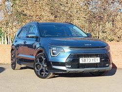 Blue Used 2024 Kia Niro 3 SUV | £23,498 (Good price)