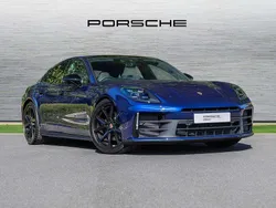 Blue New 2025 Porsche Panamera Sedan | £101,940