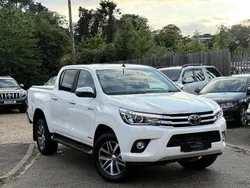 White Used 2020 Toyota HiLux Pickup | £19,990 (A bit pricey)